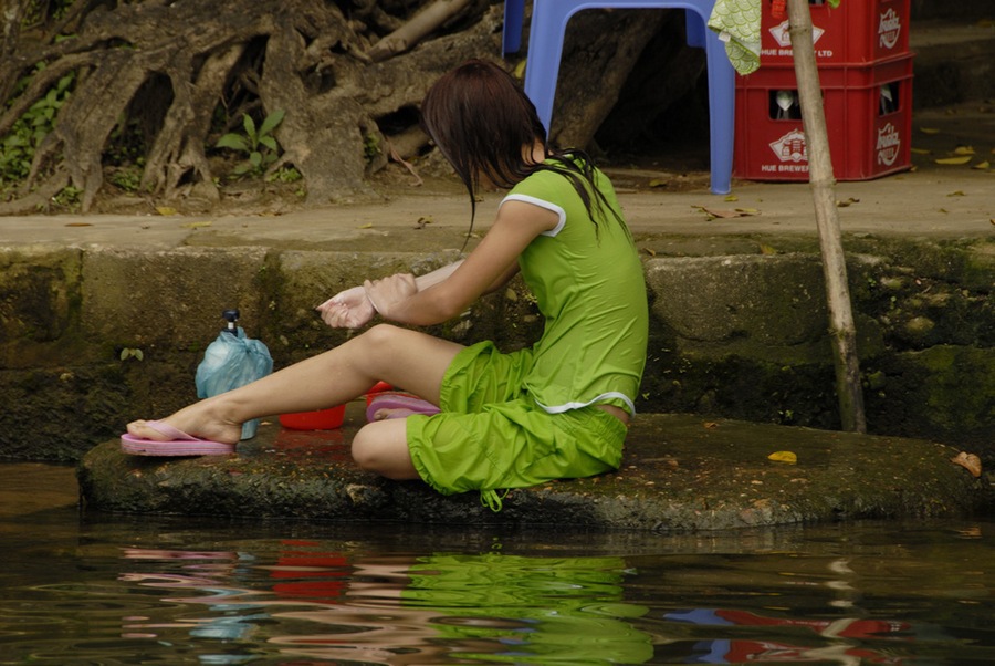 Adobe Portfolio vietnam Travel people contrasts