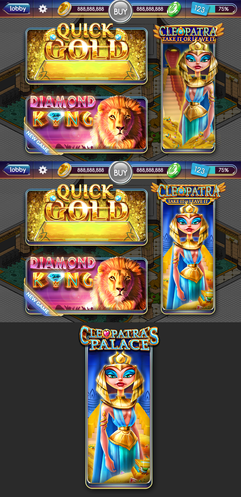 Slots cleopatra egypt Egypt slot Casino Game