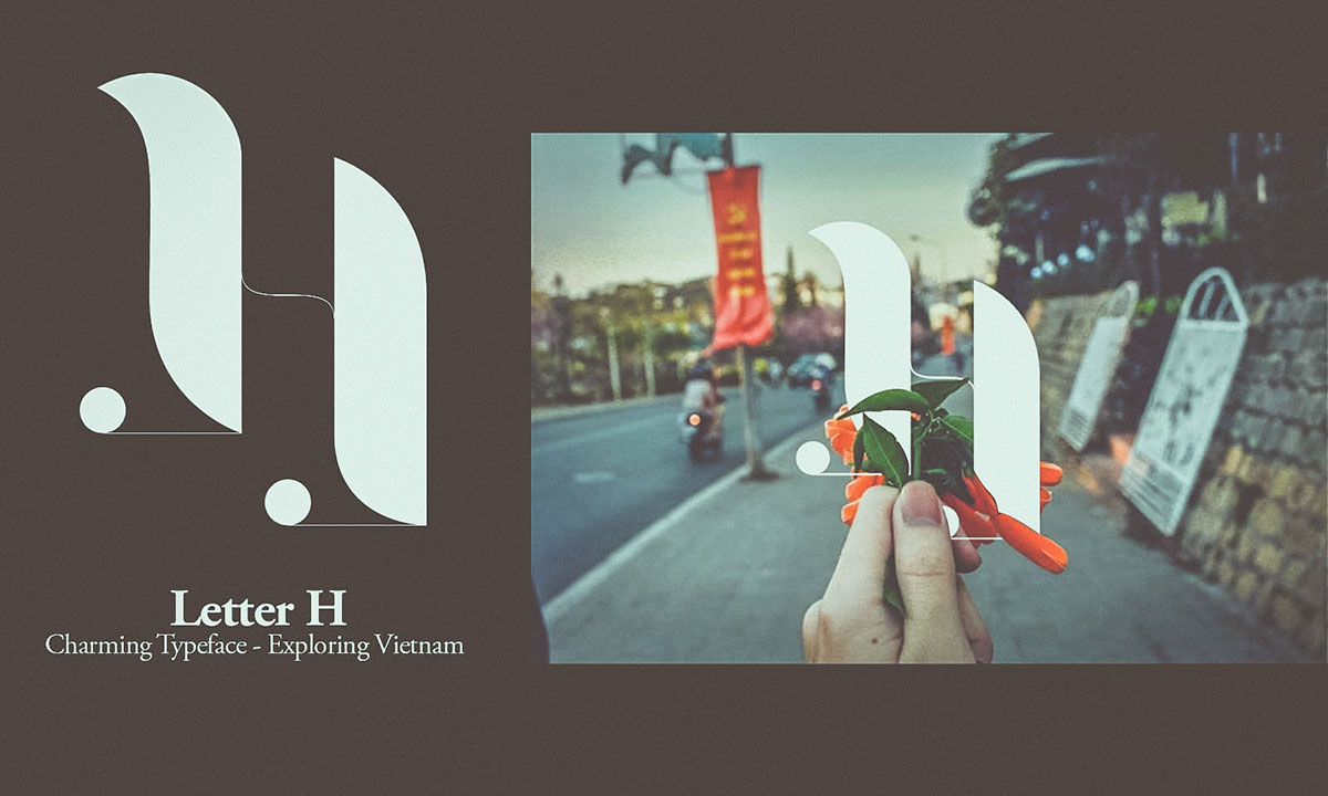 vietnam hanoi saigon type sexy modern charming streetlife free font