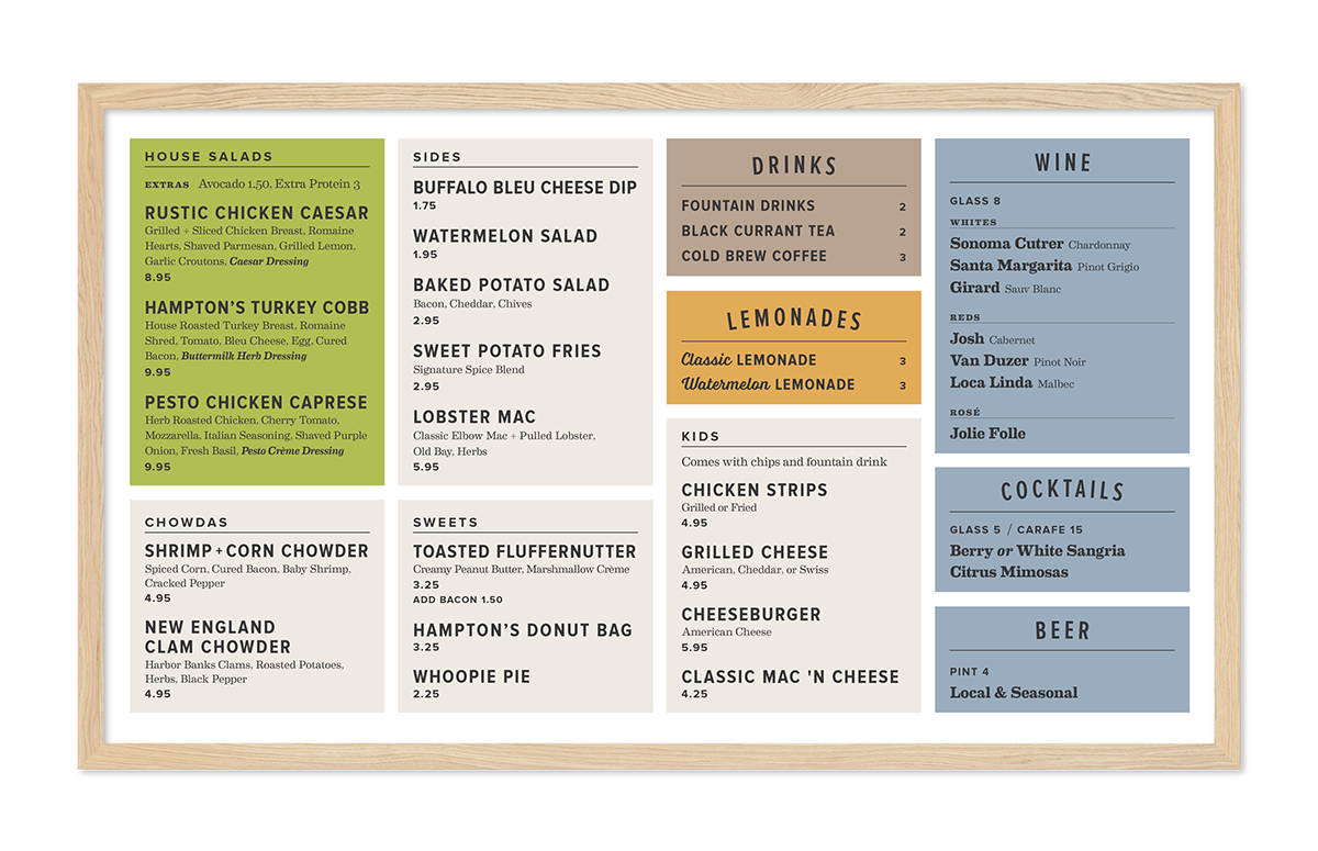 branding  coffee cup evolution ILLUSTRATION  lunch menu Rebrand restaurant sandwich texas