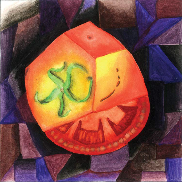 Tomato art Paintings Creativity object subject