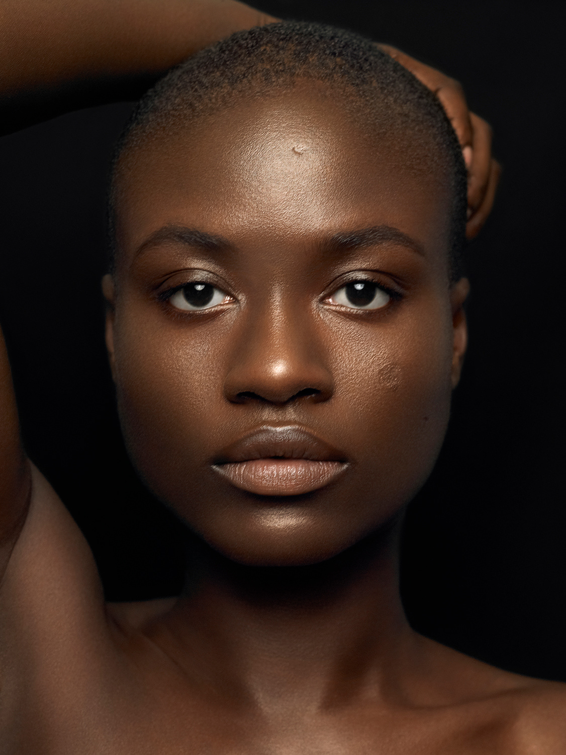 agency beauty face makeup Paris portrait test