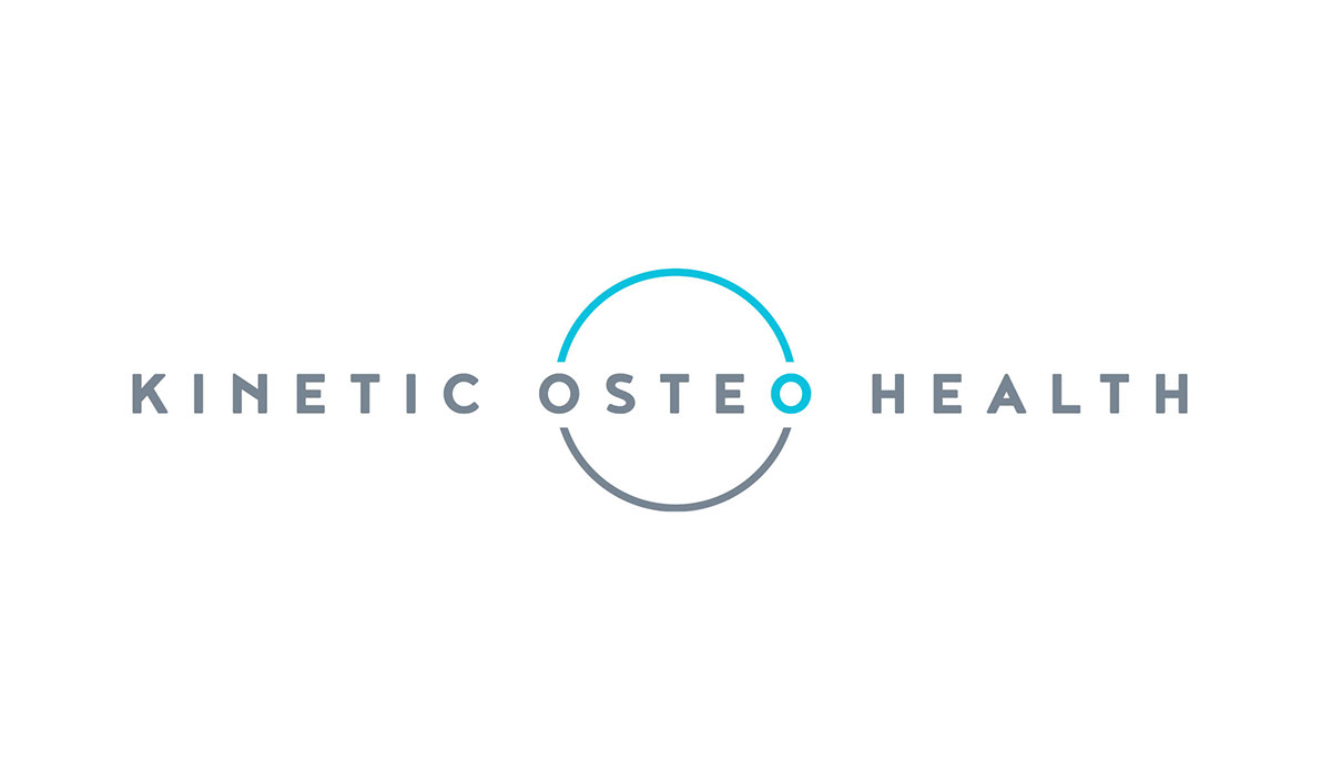 Adobe Portfolio kinetic Osteopathy Osteo MOVING Health logo Osteopath