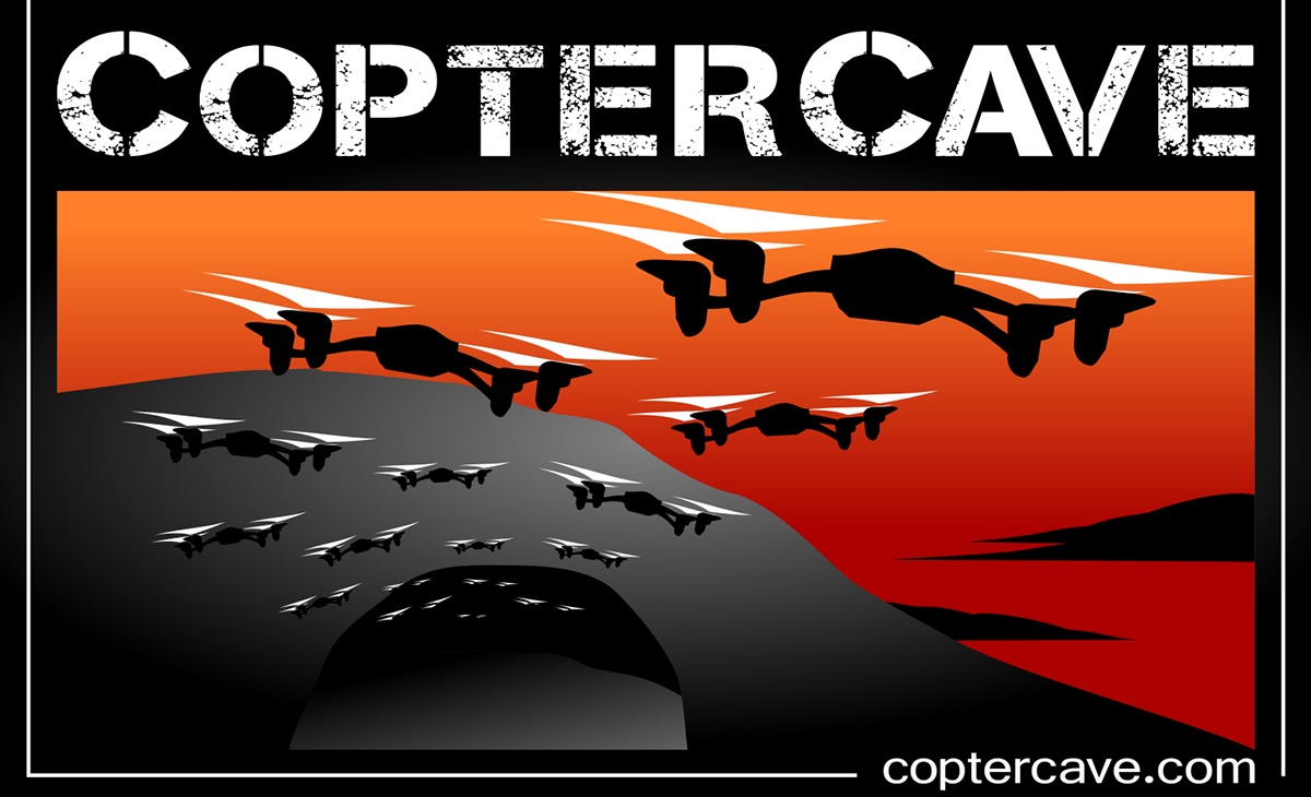 drone coptercave Copter cave multicopter quadcopter Hobby parts