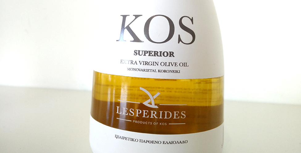 olive oil extra virgin kos Superior bottle can