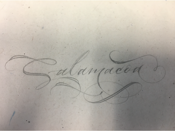 Calligraphy   lettering Handlettering Logotype vector Logo Design cursive Script copperplate flourishing