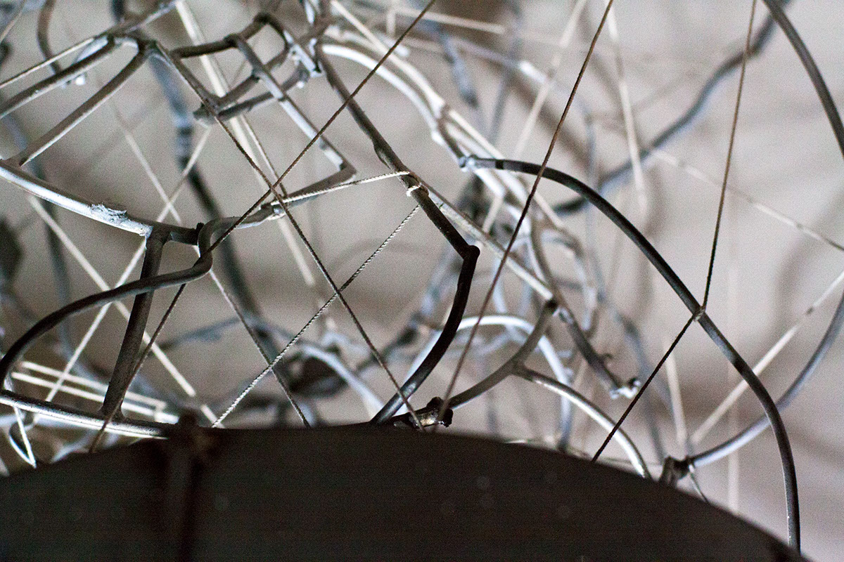 sculpture risd steel metal