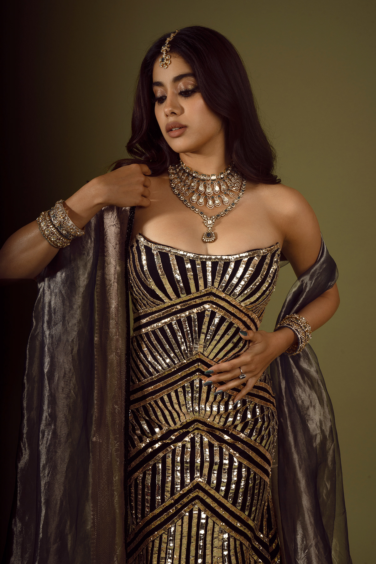 bollywood actress Bollywood Celebrity janhvi kapoor magazine