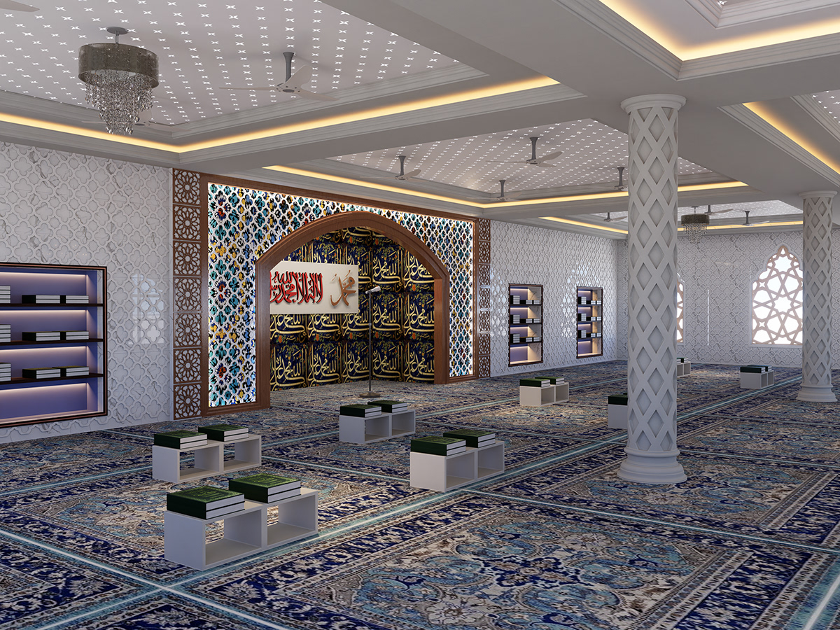 mosjid mosque islamic ramadan design muslim prayer islam