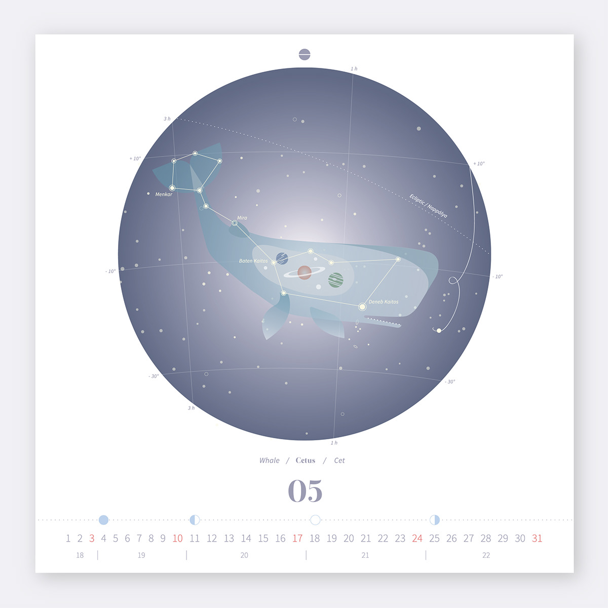 calendar star constellation SKY Light Pollution