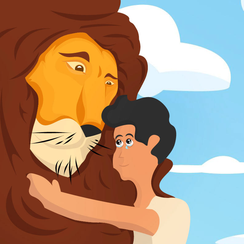 deus jesus leão leão de juda