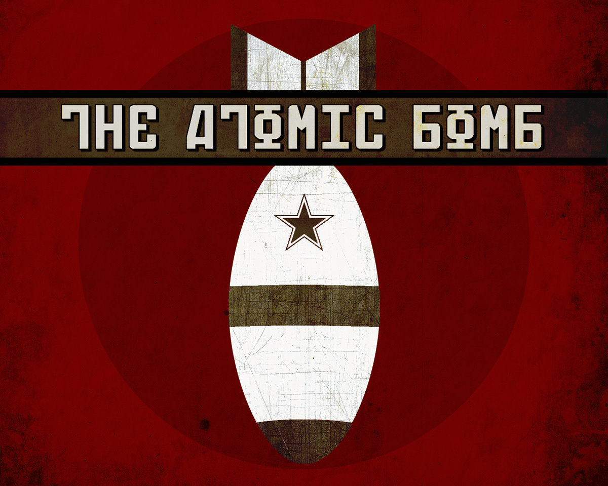 logo atomic bomb
