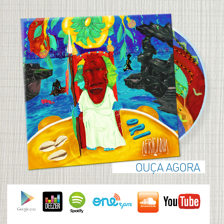 Album disco musica africania Ori afro