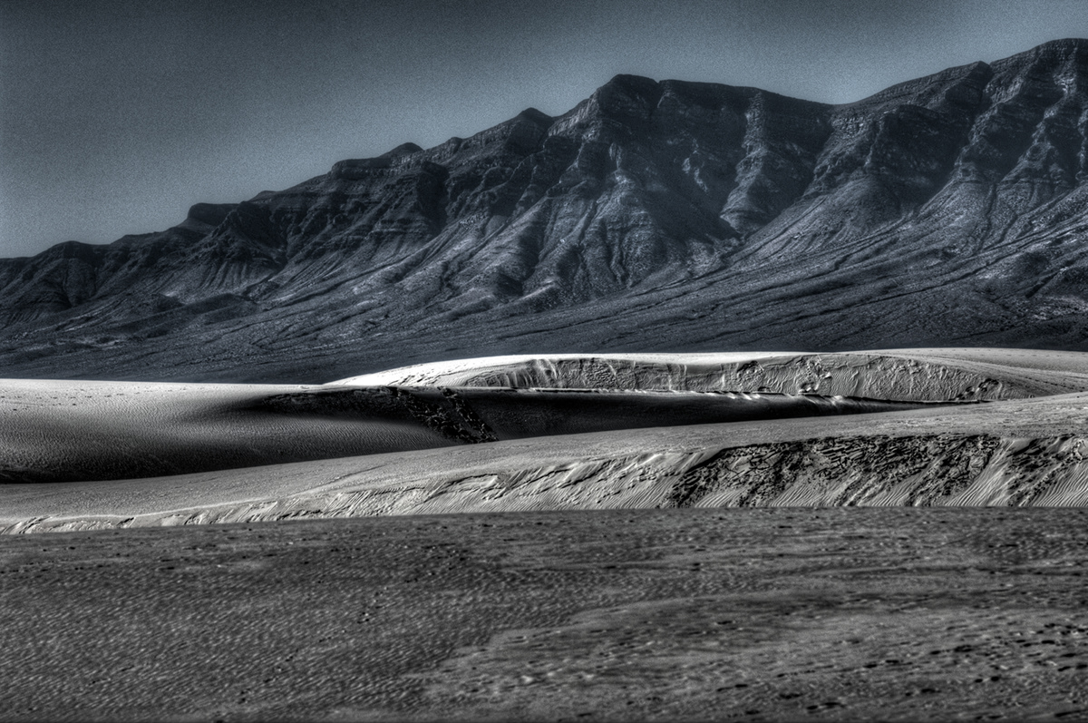 White Sands desert landscapes
