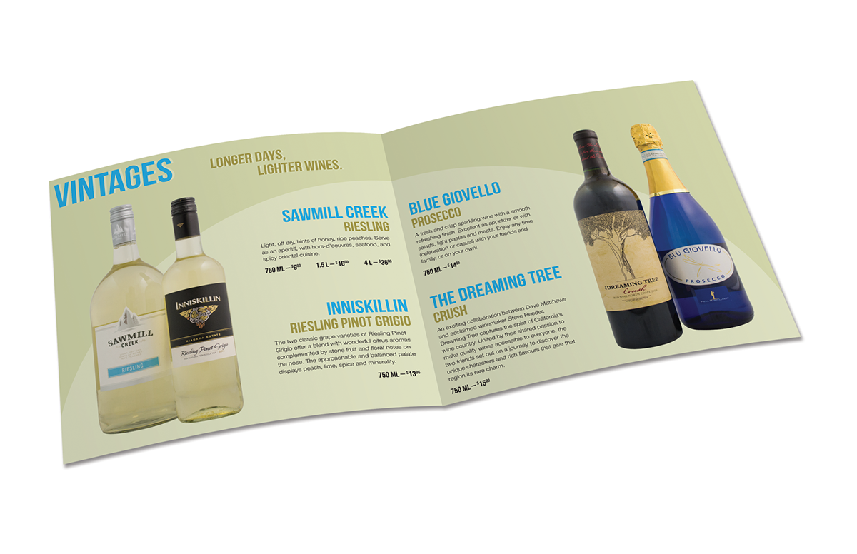 lcbo wine liquor flyer Promotion gift card