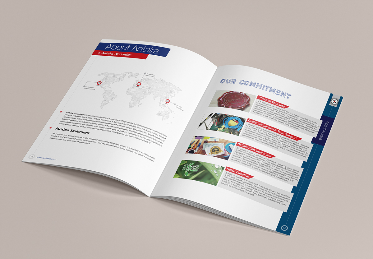 Booklet brochure industrial catalog Direct Mailer Campaign Mockup Technology graphic application drawings 3d modeling