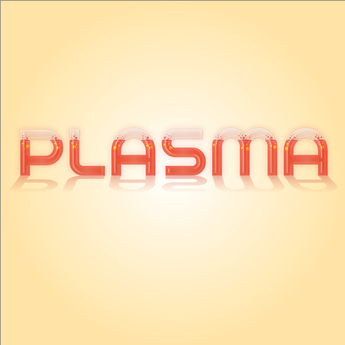 plasma word design typography design effects word effects