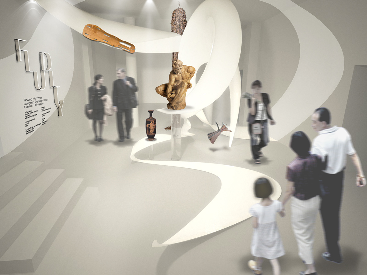 Interior Architecture Narrative Museum  installation design