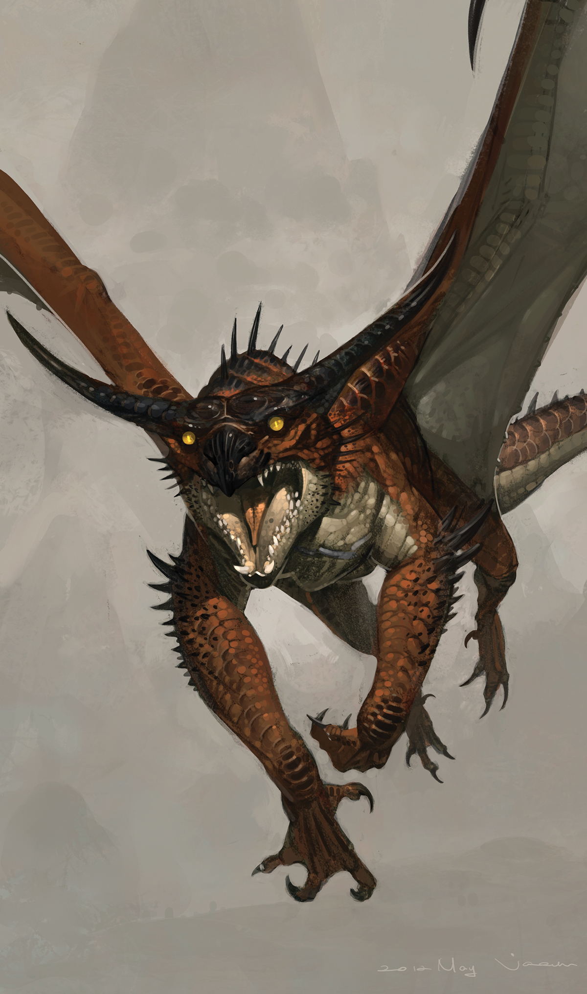 dragon creature monster reptile beast