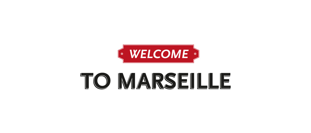 marseille Travel map editorial magazine