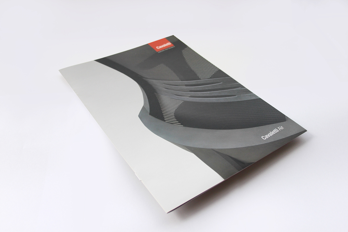 editorial Catalogue  chair design visual graphic tecnology air