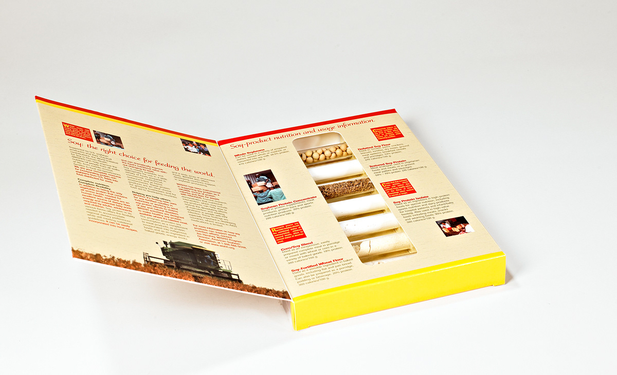 educational kit product sample kit usage kit  soy soybean Custom presentation box vials Tubes PR kit promotional packaging product launch kit sales kit