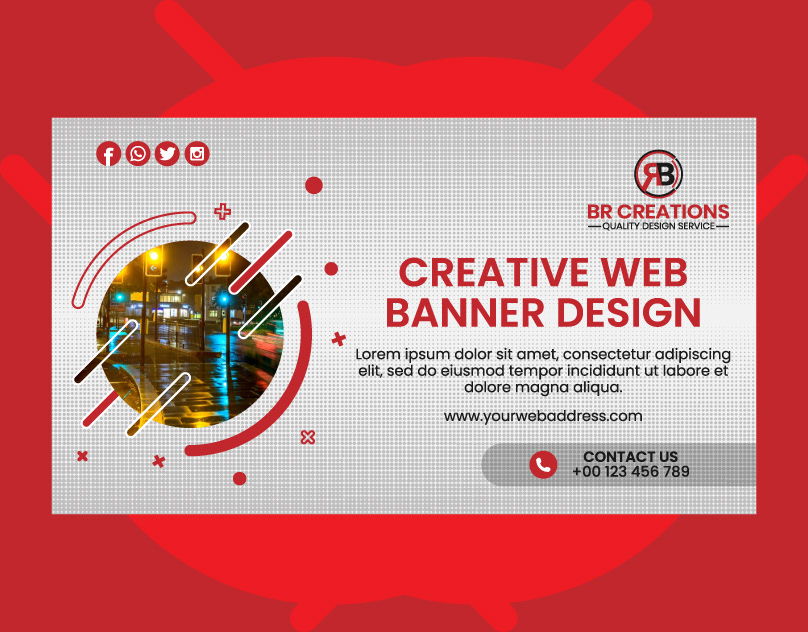 banner ads banner design Behance company business Creative Design free download google ads Google Banner Web Banner Web Banners
