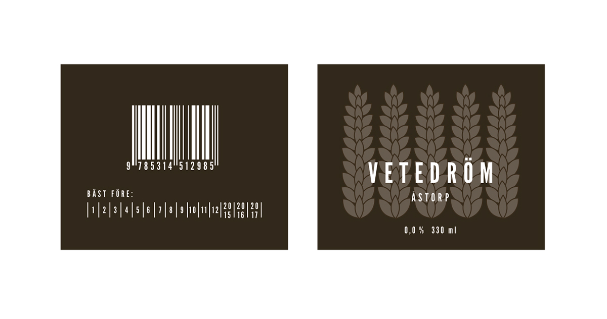 packaging design beer label beer