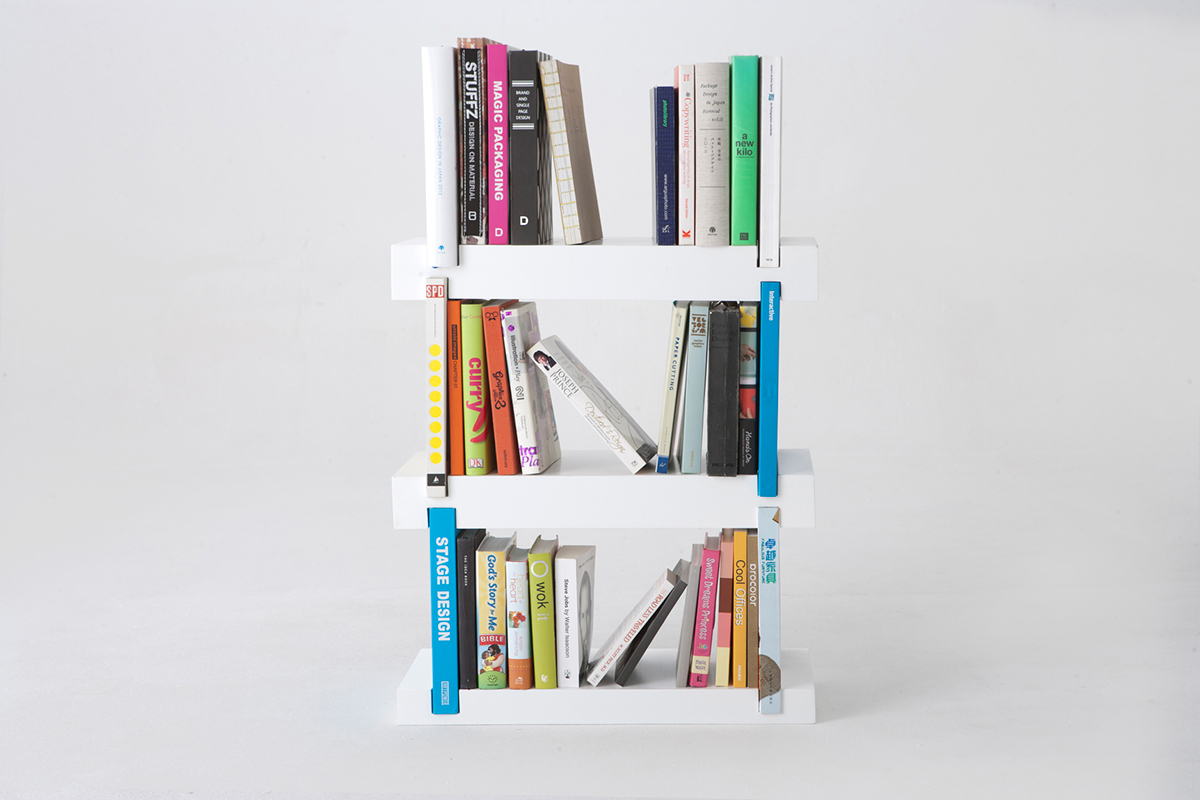 minimal bookshelf