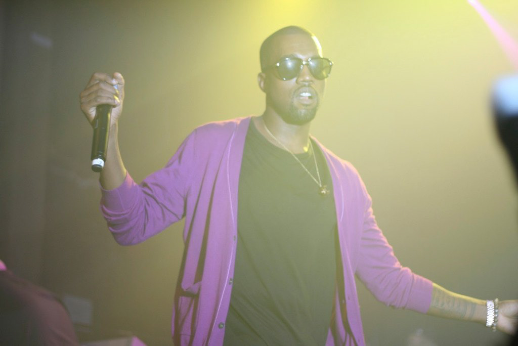 Adobe Portfolio concerts new orleans Kanye West metal photo