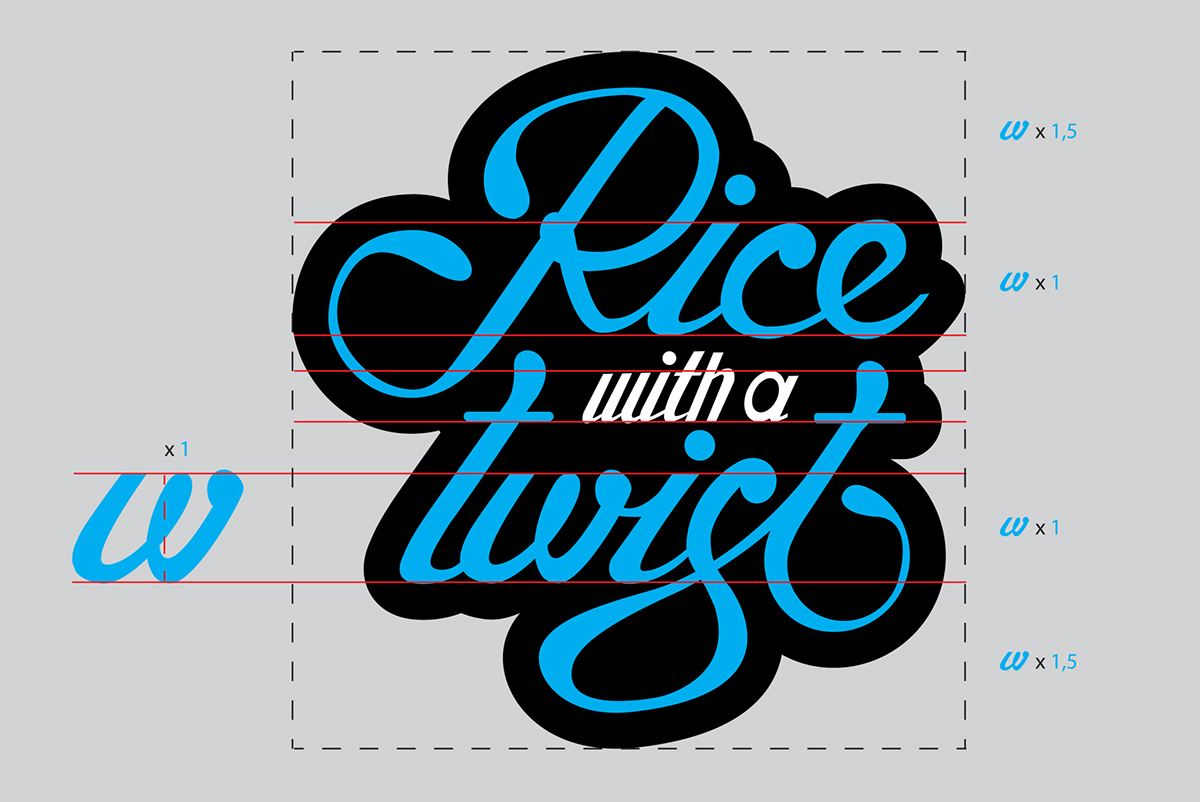 rice with a twis southern cross packaging awards Rice packaging design tube cardboard Australia  Surfers Paradise typography   graphic design  brown rice Basmati RIce  Barley mix Creative Solution Before and After