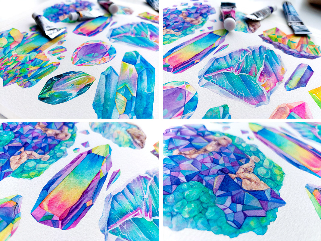 watercolor fabric design pattern textile print design  Patterns print seamless pattern