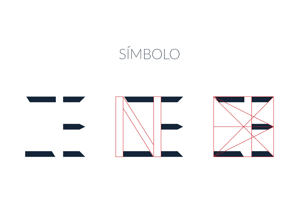 logo Netuno Interior design branding 