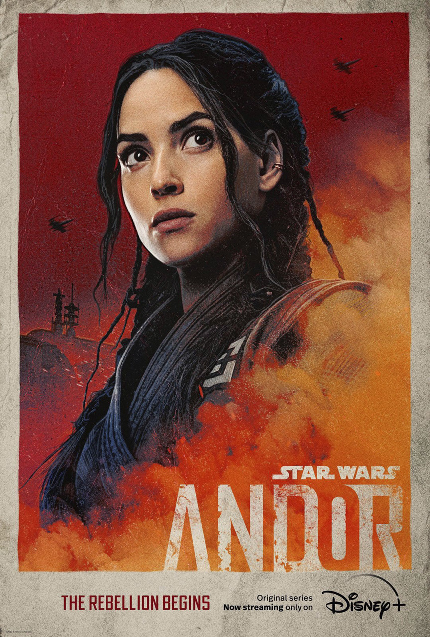 Star Wars: Andor on Behance