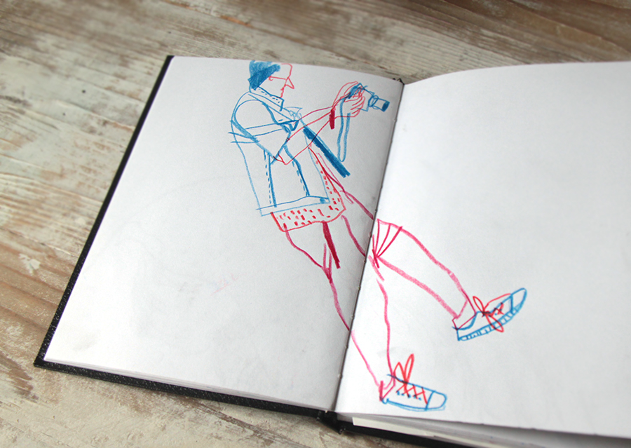 sketches sketchbook line art