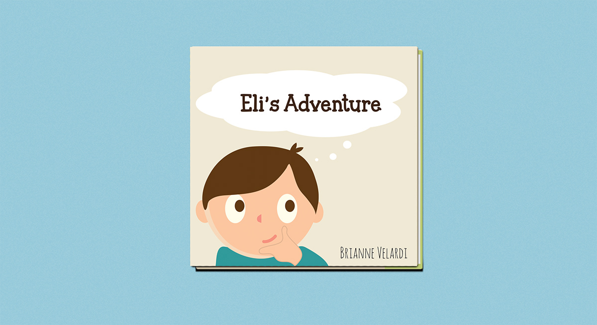 children's book book design book kids book kid's book children eli's adventure Children's Illustrations vector illustrations