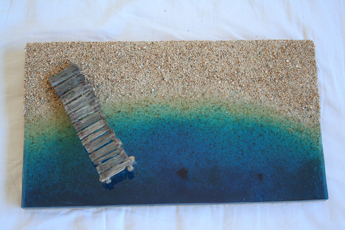 epoxy resin sea adriatic beachs