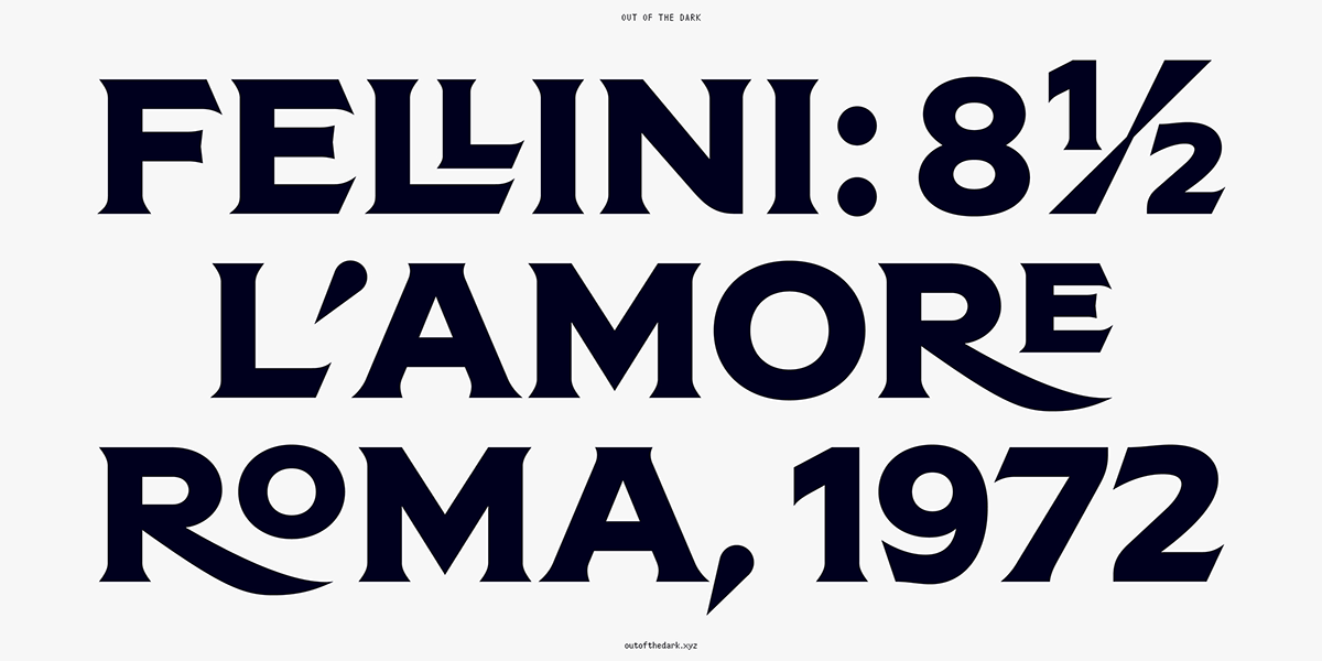 Campari Custom Type Design :: Behance