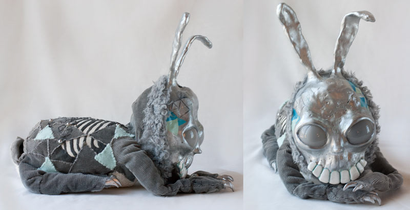 donnie darko plush silver toy bunny