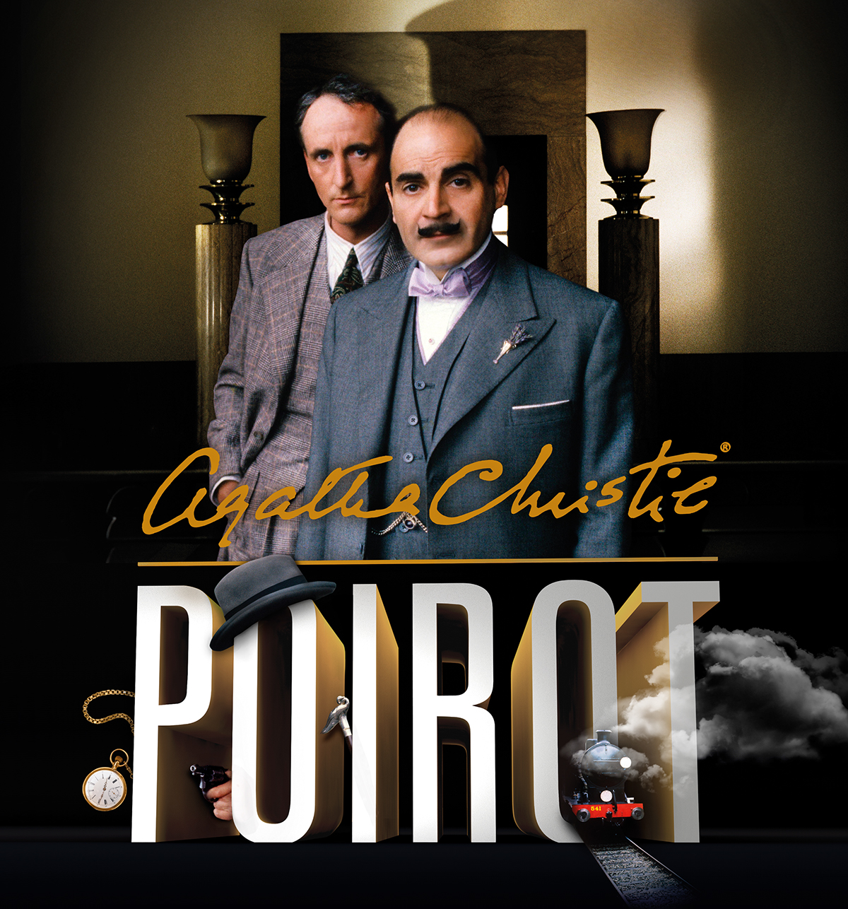 Poirot aghata christie Collection DVD hercule poirot murder detective crime story novel