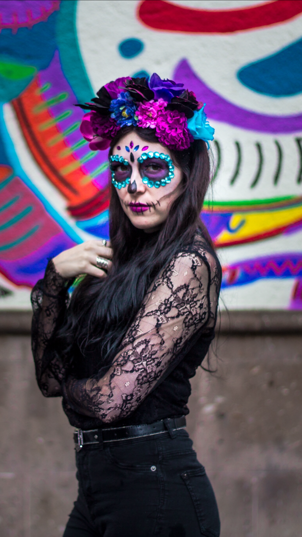 Photography  Fotografia foto photo session shoot photoshoot model mexico traditional mexicana Mex makeup costume