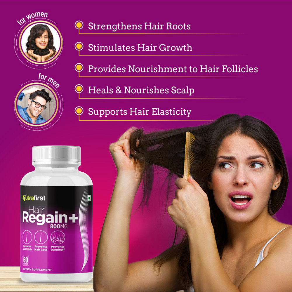 hair regain capsules hair regrowth capsules