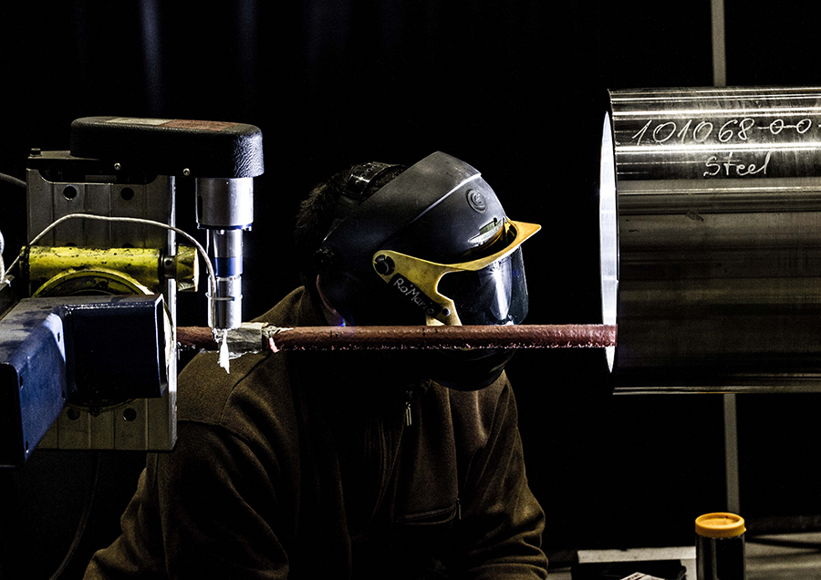 photoshoot welding company