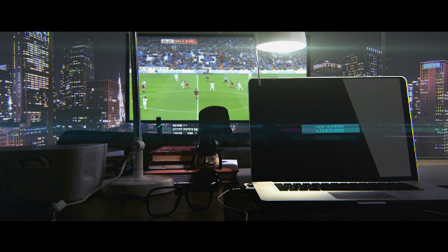 al jazeera sport soccer compositing 3D