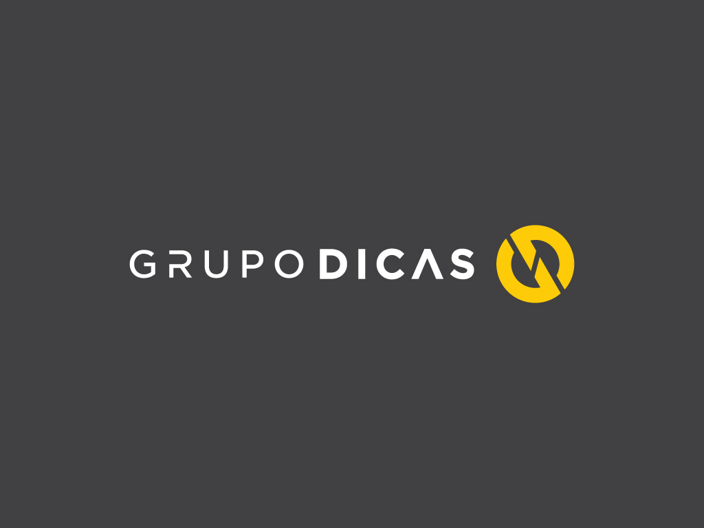 rebranding GRUPO dicas Gupo Dicas Logotipo
