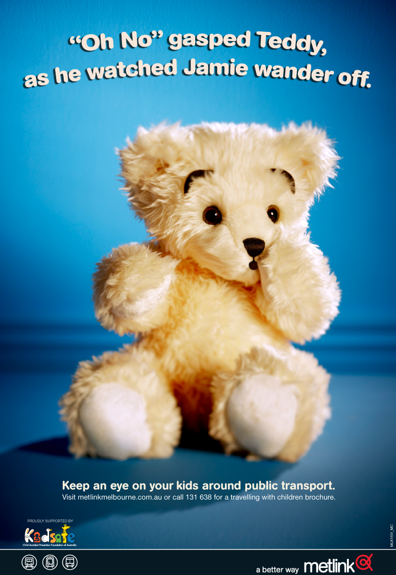 teddy bear bear kids children public transport train safety