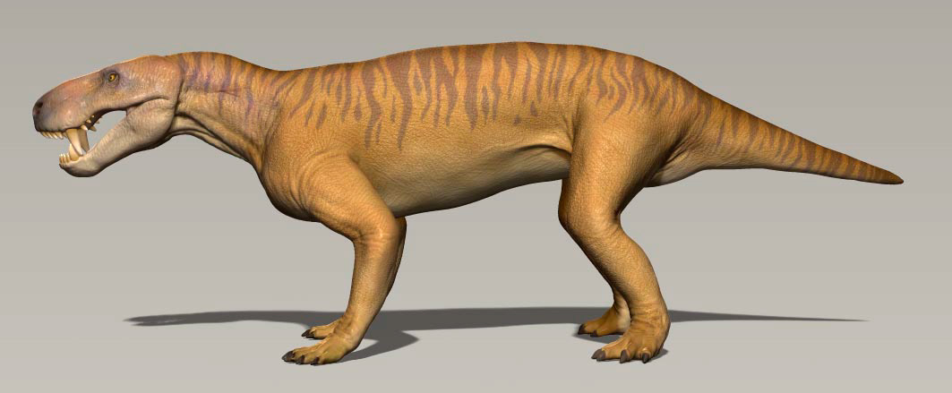 prehistoric life リアルサイズ古生物図鑑 ILLUSTRATION  古生代 3D illustration #3D graphic arts #DigitalArt #dinosaur #恐竜