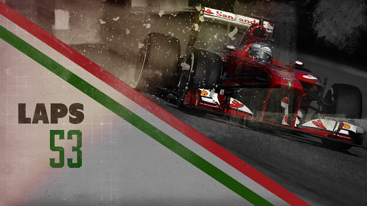 Formula 1 Monza 2014 BBC Sport