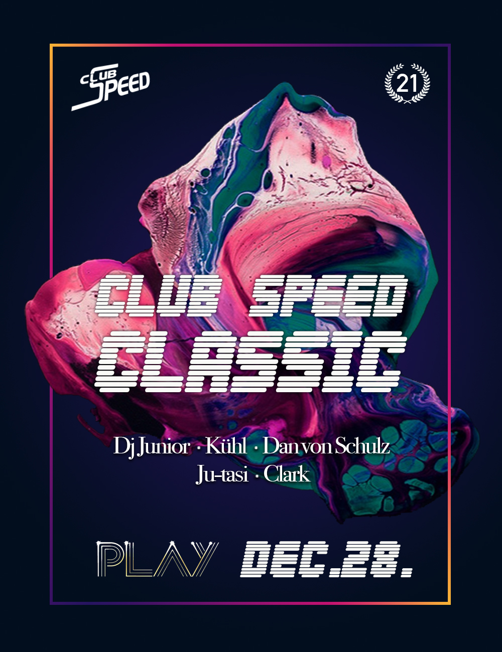 flyer club Classic cover