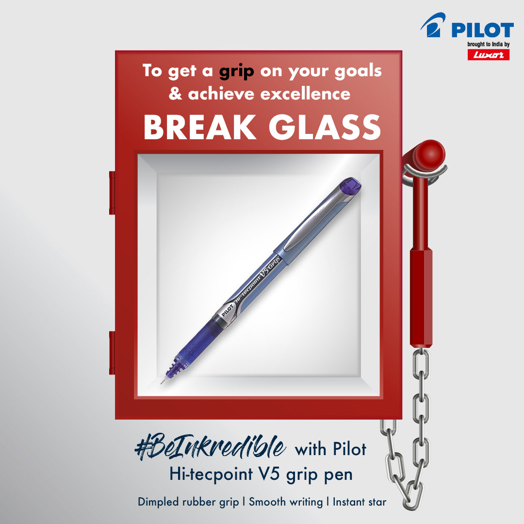 Creative pen ads Pilot Pens Writing Instruments